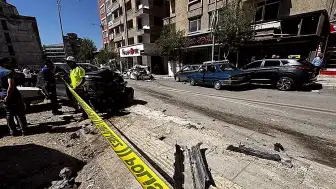 Elazığ'da Freni Patlayan Kamyon 10 Araca Çarptı: 1'i Ağır 5 Yaralı