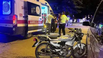 Erzincan'da Trafik Kazası: 2 Yaralı