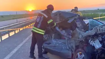 Erzurum Aşkale'de Trafik Kazası: 3 Ölü, 3 Yaralı