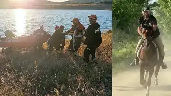 Eskişehir'de Gölete Giren Şahıs Atıyla Birlikte Hayatını Kaybetti