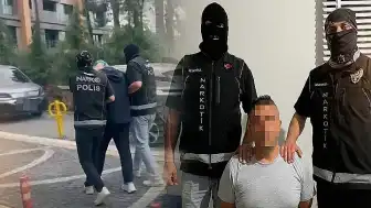 Fransa'nın Aradığı Uyuşturucu ve Kara Para Aklama Zanlısı İstanbul'da Yakalandı