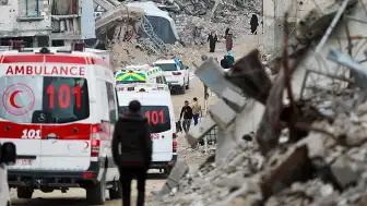 Gazze'de İsrail Saldırılarında Can Kaybı 72 Bin 961'e Yükseldi