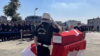 Gebze Adliyesi'nde Savcı Ayhan Uyumaz İçin Tören Yapıldı