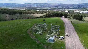 Gezgin Arıcılar, Sivas'ta Çiçek Balı Üretimi İçin Mesaisine Başladı