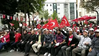 Gümüşhane'de Dünya Kupası Heyecanı: Vatandaşlar Meydanlarda Buluştu