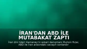 İran'dan ABD ile Mutabakat Zaptı Açıklaması: Belirsizlikler Devam Ediyor
