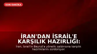 İran'dan İsrail'e Karşılık Hazırlığı: Fırlatma Sistemleri Aktif