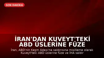 İran'dan Kuveyt'teki ABD Üslerine Füze Operasyonu: 'Vurkaç Dönemi Bitti'