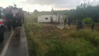 Isparta'da Tur Otobüsü Devrildi: 4 Ölü, 15 Yaralı