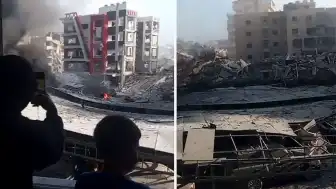 İsrail, Lübnan'da Hastaneyi Hedef Aldı: Çok Sayıda Yaralı Var