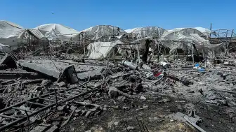 İsrail'in Gazze'deki Çadır Saldırısında 1 Kişi Hayatını Kaybetti, 16 Kişi Yaralandı
