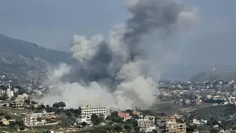 İsrail'in Lübnan'a Saldırısında 4 Kişi Hayatını Kaybetti