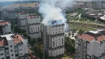 İstanbul Atakent Mahallesi'nde Çok Katlı Binada Yangın: 10 Yaralı