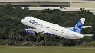 JFK Havalimanı Yakınlarında JetBlue Uçağı Drone ile Çarpıştı