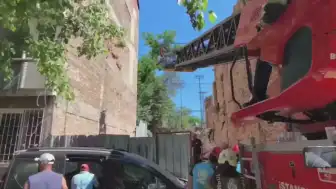 Kadıköy'de Kentsel Dönüşüm Çalışması Yürütülen Binada Çökme: 2 İşçi Göçük Altında Kaldı