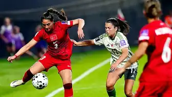 Kadın Milli Futbol Takımı, Kuzey İrlanda'yı 2-1 Mağlup Etti
