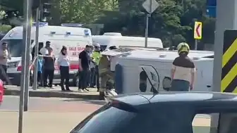 Kağıthane'de Ambulans ve Motosiklet Çarpıştı: 4 Yaralı