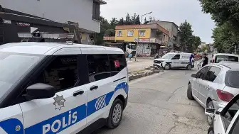 Kahramanmaraş'ta Doğal Gaz Borusu Delindi