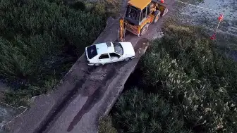 Karaman'da otomobilin dereye devrilmesi sonucu 3 çocuk yaşamını yitirdi, 4 kişi yaralandı