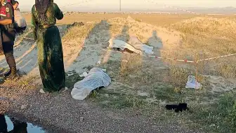 Karaman'da Tarım İşçisi Ailenin Otomobili Sulama Kanalına Düştü: 3 Çocuk Hayatını Kaybetti