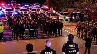 Kayseri Valisi Gökmen Çiçek: "Bugün Kayseri'nin huzuru, asayişi ve güvenliği açısından tarihi bir gün."