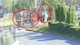 Kayseri'de Kamyon ve Tramvay Çarpıştı: 5 Yaralı
