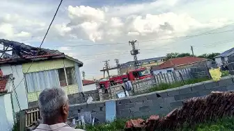 Konya'da Bir Evde Yangın Çıktı, Maddi Hasar Oluştu