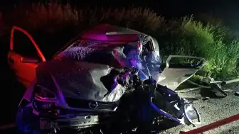 Konya'da Trafik Kazası: 1 Ölü, 5 Yaralı