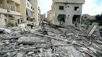 Lübnan'da İsrail Saldırıları Sonucu Ölü Sayısı 3 Bin 696'ya Ulaştı