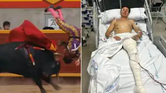 Madrid'deki Copa Chenel Turnuvasında Matador Ağır Yaralandı