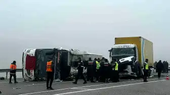 Malatya'da Otobüs Kazası: Şoföre 9 Yıl 6 Ay Hapis Cezası Verildi