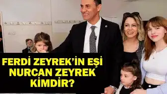 Manisa Büyükşehir Belediye Başkanı Ferdi Zeyrek Hayatını Kaybetti, Eşi N.Z. Acı Gününde Yalnız Bırakmadı