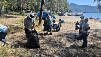 Marmaris'te 9 Günlük Bayram Tatilinde 3 Bin 250 Ton Atık Toplandı