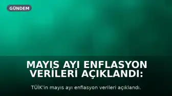 Mayıs Ayı Enflasyon Verileri Açıklandı: Kira Artışları ve Maaş Zamları Güncellendi