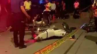 Mersin Tarsus'ta Motosikletlerin Çarpışması Sonucu 1 Kişi Hayatını Kaybetti