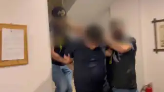 Mersin'de düzenlenen operasyonda kırmızı bültenle aranan uyuşturucu kaçakçısı yakalandı