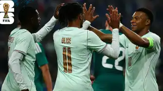 Michael Olise'den Hat-trick: Fransa Dünya Kupası Hazırlık Maçında Kuzey İrlanda'yı 3-1 Mağlup Etti