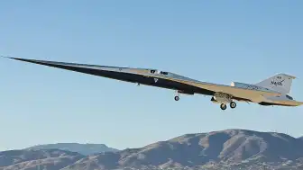 NASA'nın Sessiz Süpersonik Uçağı X-59 İlk Kez Ses Duvarını Aşacak