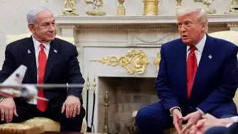 Netanyahu ve Trump, İran'ın Füze Saldırısı Sonrası Görüştü