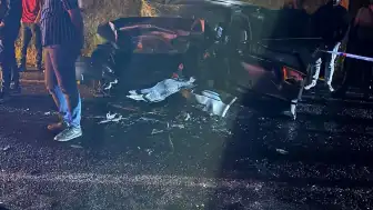 Nevşehir Alacaşar köyünde iki otomobil çarpıştı: 1 ölü, 5 yaralı