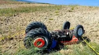 Nevşehir'de Traktör Kazası: Sürücü Hayatını Kaybetti
