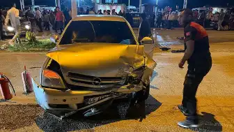 Osmaniye'de Trafik Kazası: 3 Yaralı