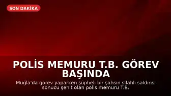 Polis Memuru T.B. Görev Başında Şehit Düştü; İçişleri Bakanı Mustafa Çiftçi'den Başsağlığı