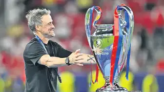 PSG, Luis Enrique Yönetiminde Şampiyonlar Ligi'nde Zirvede