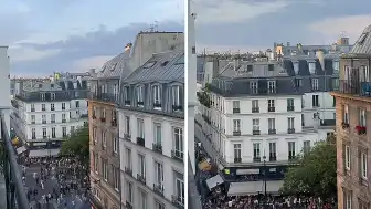 PSG'nin Şampiyonlar Ligi Zaferi Sonrası Paris'te Yaşananlar Gün Yüzüne Çıktı
