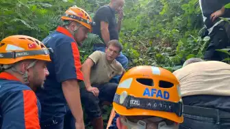 Rize Çayeli'nde Teleferik Kazası: 1 Yaralı