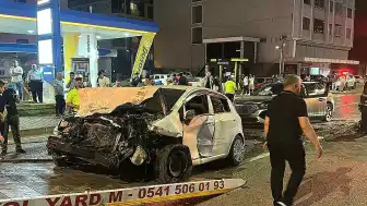 Samsun'un Atakum İlçesinde Zincirleme Kaza: 5 Yaralı