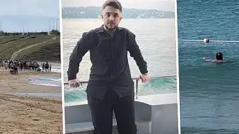 Sarıyer'de Kız Arkadaşını Kurtarmak İçin Denize Giren 19 Yaşındaki F.B. Hayatını Kaybetti
