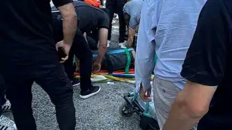 Siirt-Eruh Karayolu'nda Tır Devrildi: Sürücü Ağır Yaralandı