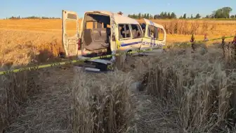 Silivri'de minibüs tarlaya devrildi: 2 ölü, 10 yaralı